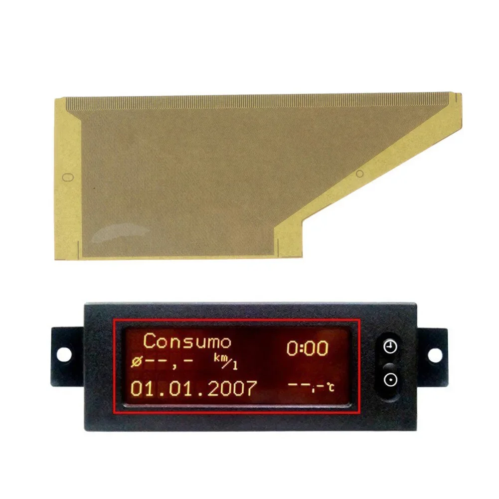 LCD- Display- For Opel- ASTRA Info Display- 024461677 24461517 Car Stereo- Screen Pixel- Repairing- LCD Display- Ribbon Cable-