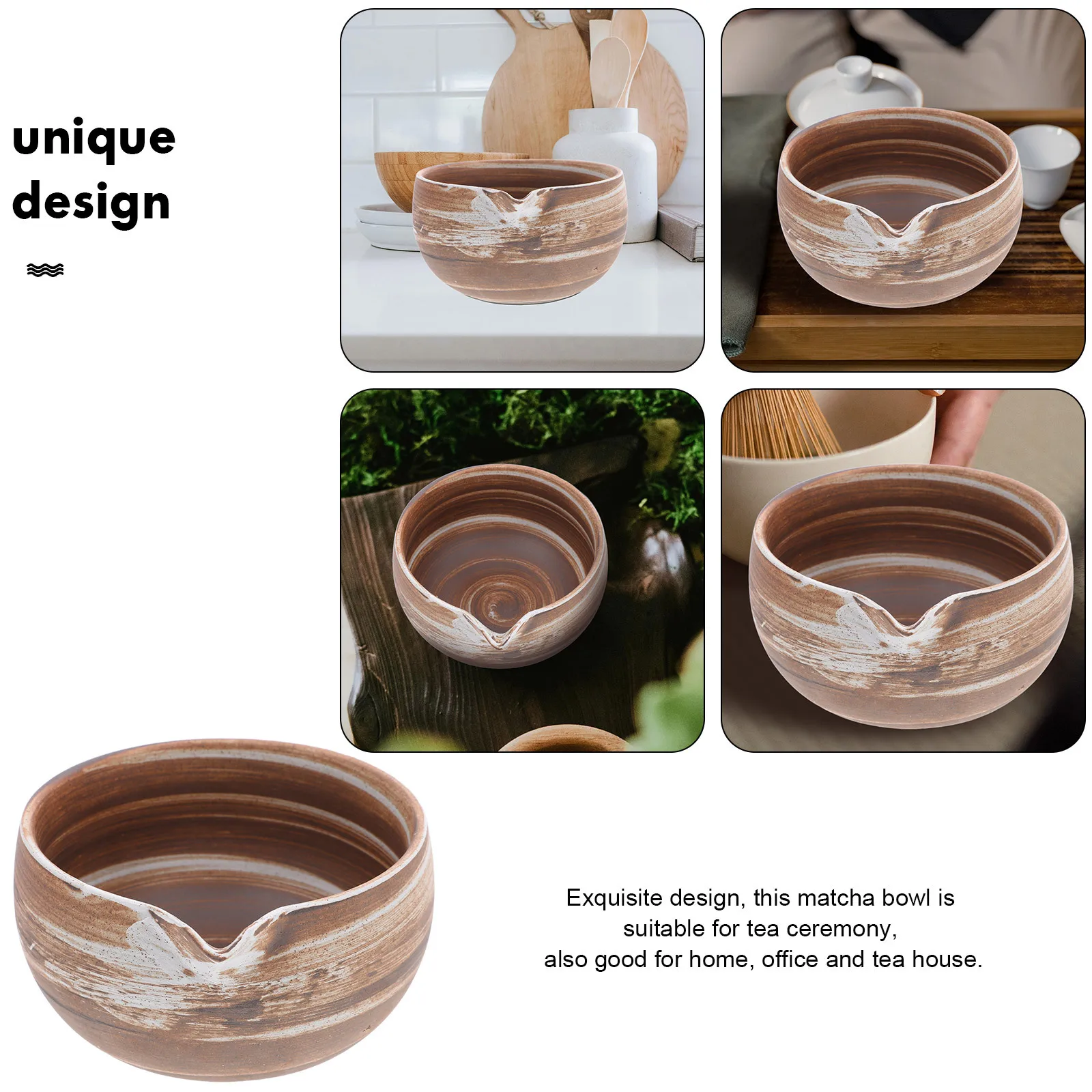 

Japanese Ceramic Matcha Bowl Traditional Tea Cup Small Lightweight Matcha Tea Bowl for Ceremony Home Office Decor