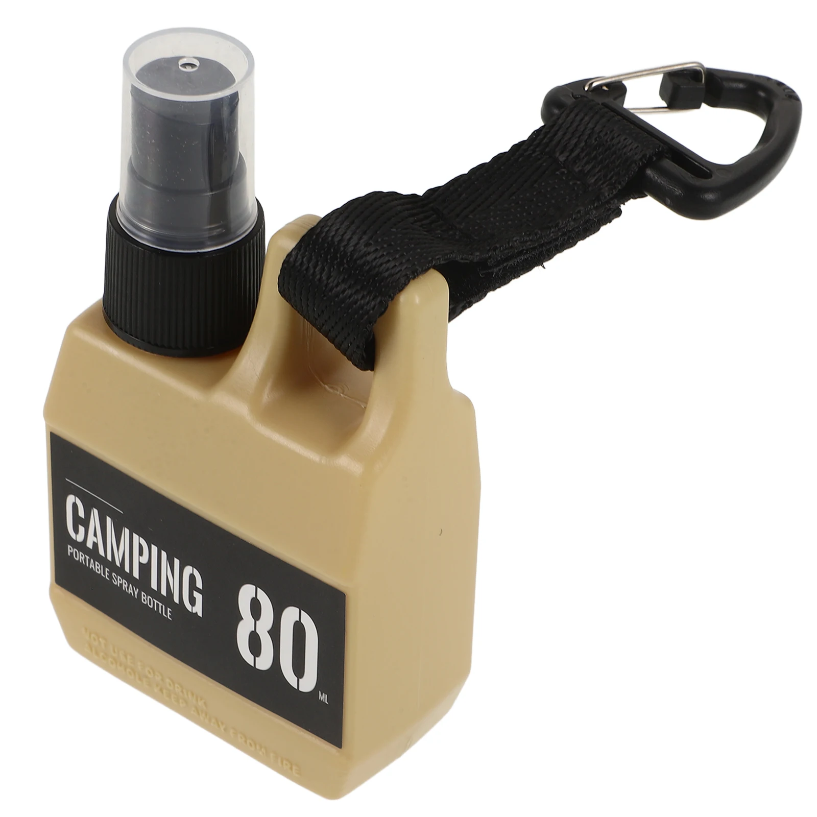 

Spray Bottle Camping Mini Bottles for Travel Plastic Portable Misting Pump Small