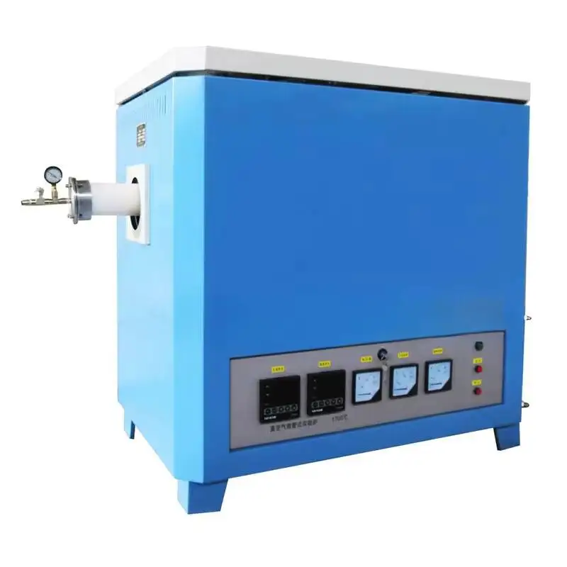 High-Performance Custom-Made High-Temperature Laboratory Open-Type Tubular Electric Furnace