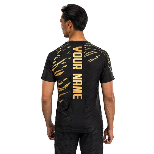 NOVEDAD DE VERANO 2025 Enlace de personalización de partido de boxeo UFC de manga corta con cuello redondo