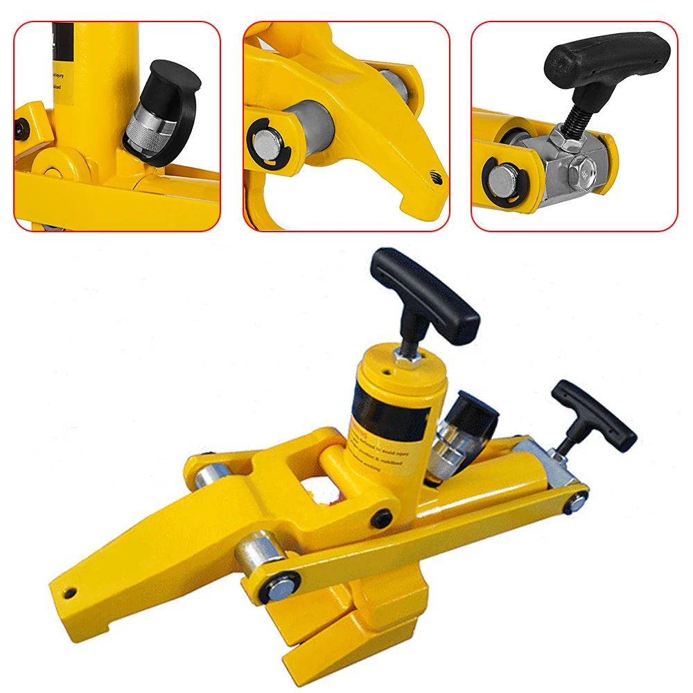 750bar / 10000PSI Car Tire Hydraulic Repair Changer Bead Breaker Tool Kit With Foot Pump Suitable for All Kinds of Tires