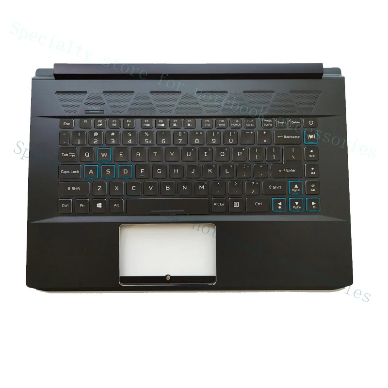 A+  New For Acer Predator Triton PT515-51 Palmrest Cover Keyboard 6B.Q50N1.014 US