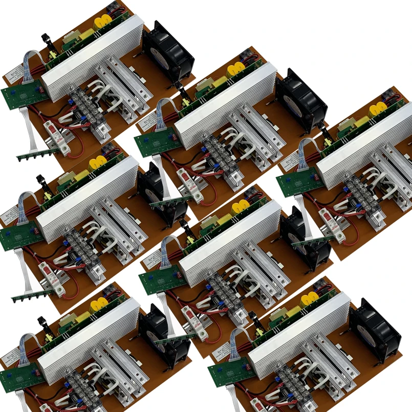 28KHZ or 40KHZ 1000W Industrial Ultrasound Cleaning Generator circuit pcb