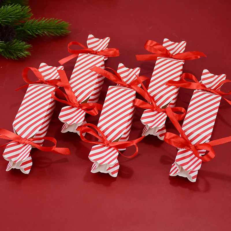 Weihnachts-Süßigkeitsschachteln (10 Stück) - close-up view