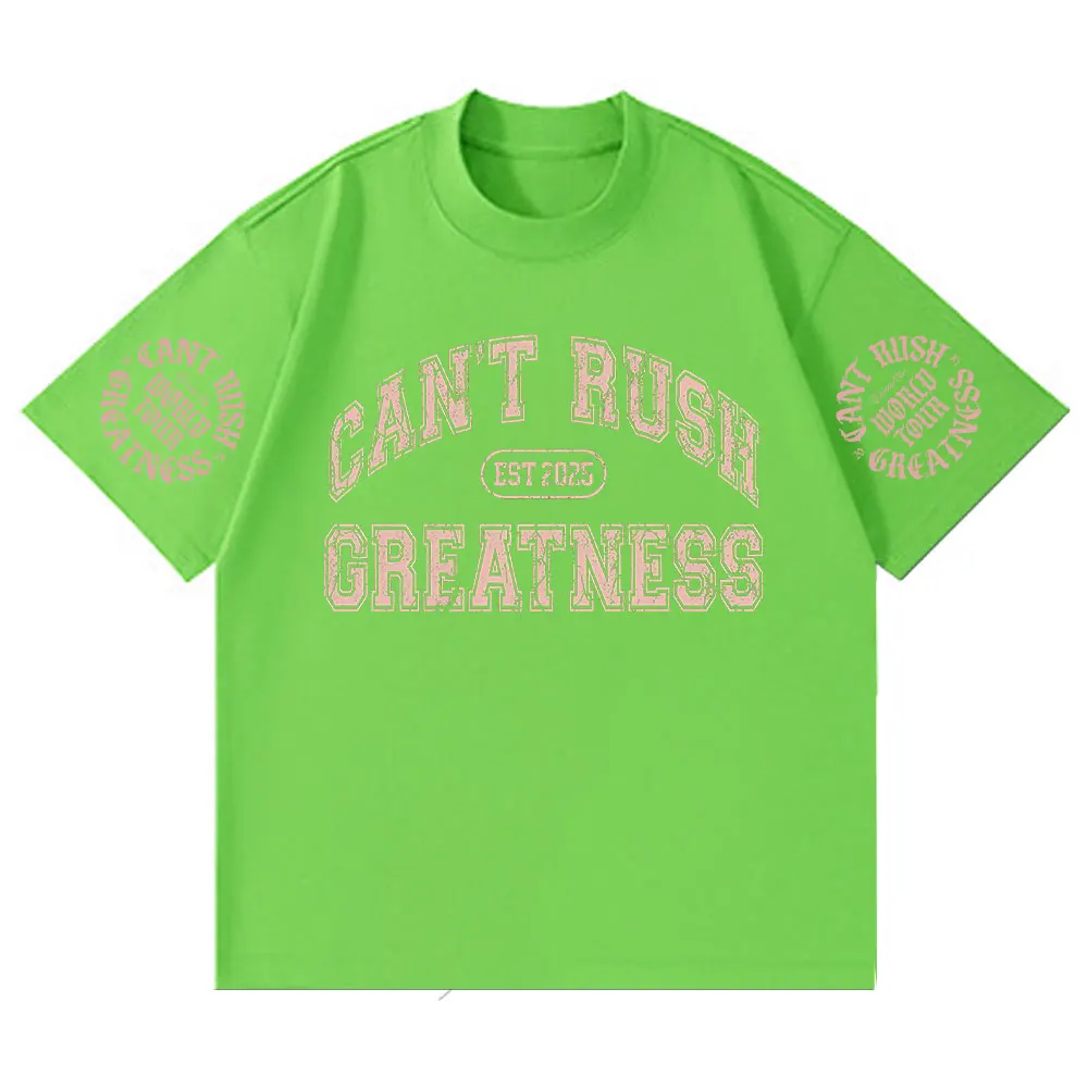 Central Cee CAN'T RUSH GREATNESS World Tour 2025 T-shirt Summer