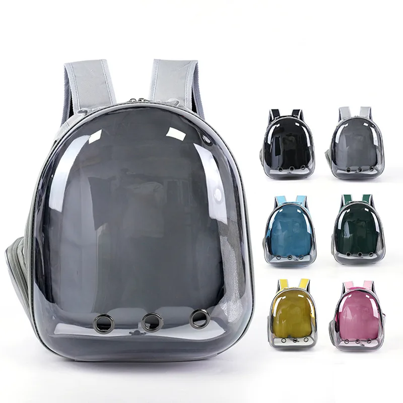 Cat carrier pet backpack portable pet cabin bag cage bag cat supplies cat backpack carrier cat travel bag cat supplies