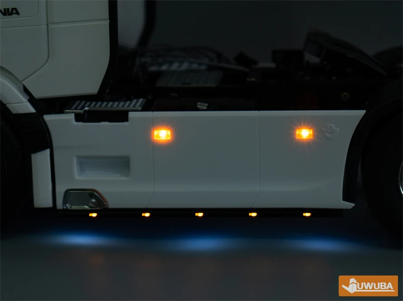 3-7V Plastic Side L… - image