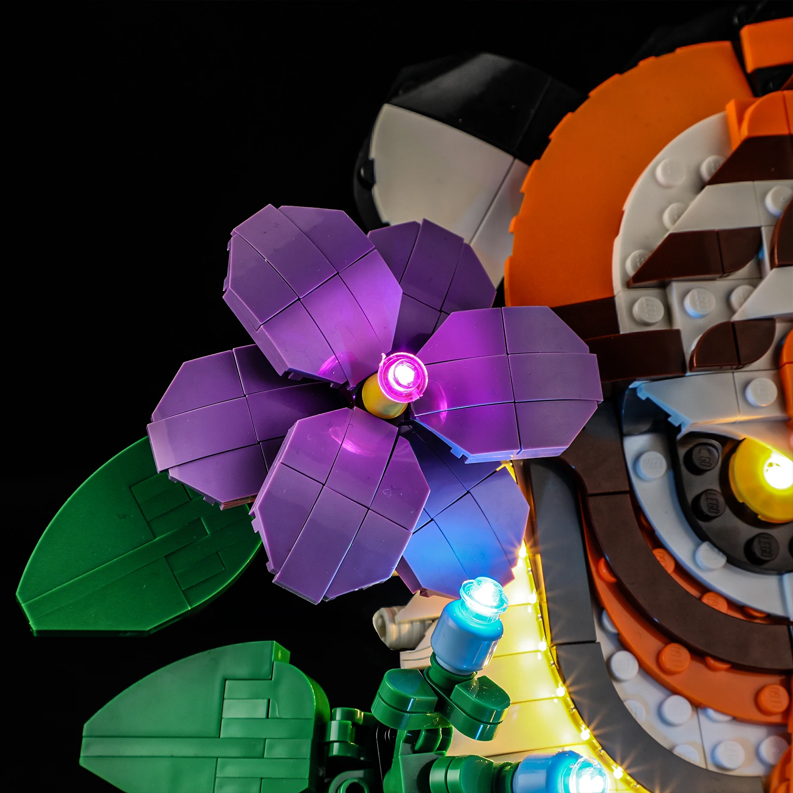 Zestaw oświetleniowy do klocków Lego Tiger 31217 bez zestawu klocków ﻿