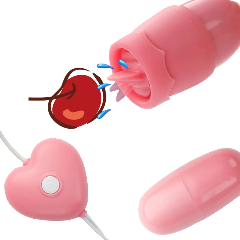 Vibradores de lengua para lamer, Juguetes sexuales para mujeres, estimulador de clítoris, consolador de huevo, potencia USB, 12 velocidades, producto para adultos