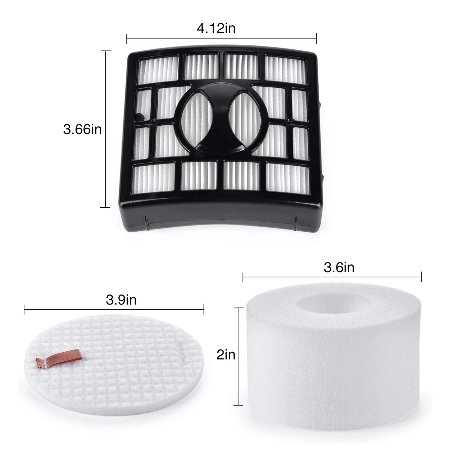 Le nouveau filtre NV680 pour aspirateur à vitesse de levage alimenté par rotateur, pour NV681 NV800UK NV800 NV801 NZ801 UV810 AX910