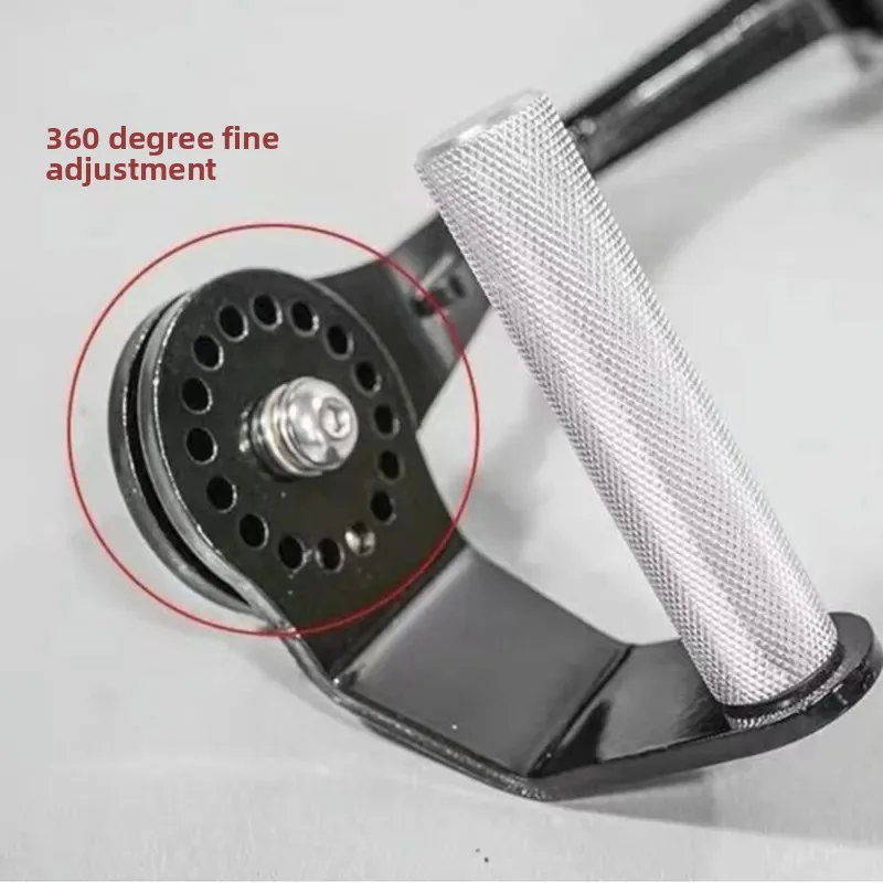 For Fitness Handle High Pull Down Strength Training Back Fitness Gantry 360 Degree Rotation Adjustable Pull Back Handle