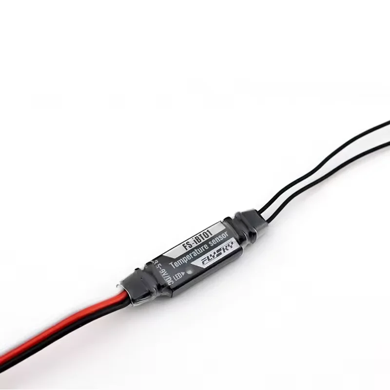 FLYSKY Fusi FS-IBT01 Temperature Sensor High-Precision Temperature Measurement IPX6 for AFHDS 3 Enhanced Car Boat Aircraft