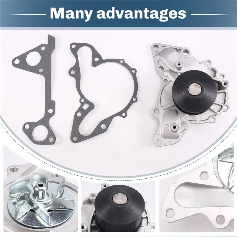 25100-39802 Car Engine Cooling Water Pump For Terracan Kia Soul Spectra Sportage 2001-2011 2510039802