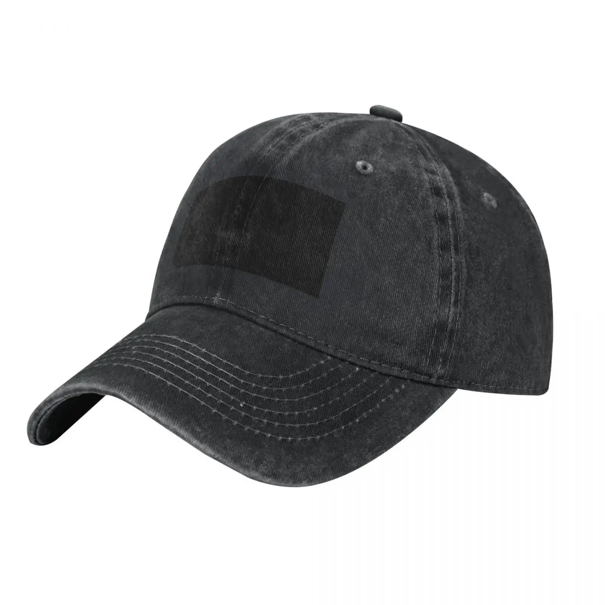 Vanta Black (The Blackest Black) Baseball Cap black Dropshipping Elegant Women's Hats Men's