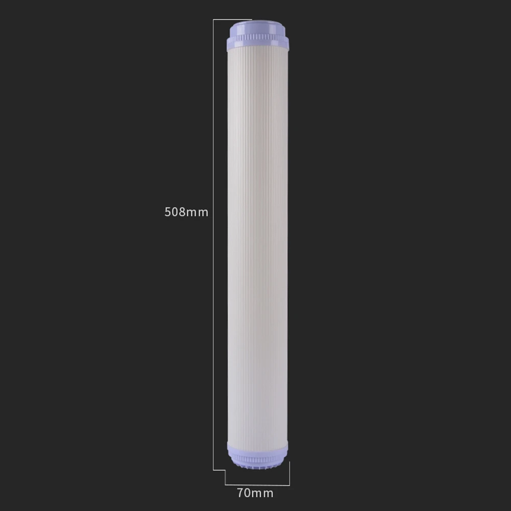 20 Inch Ultrafiltration UF Membrane Filter Elements Flat Mouth Universal Water Purifier Filter Elements