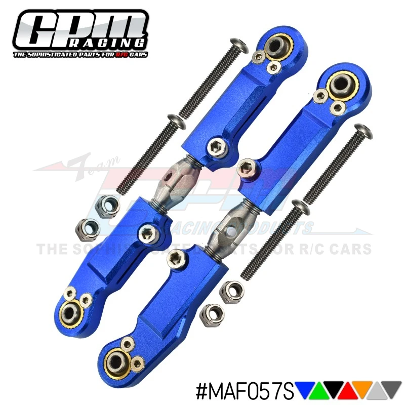 

GPM Alloy+SST Rear Upper Arm Tie Rod For 1/7 Limitless, Infraction 6S