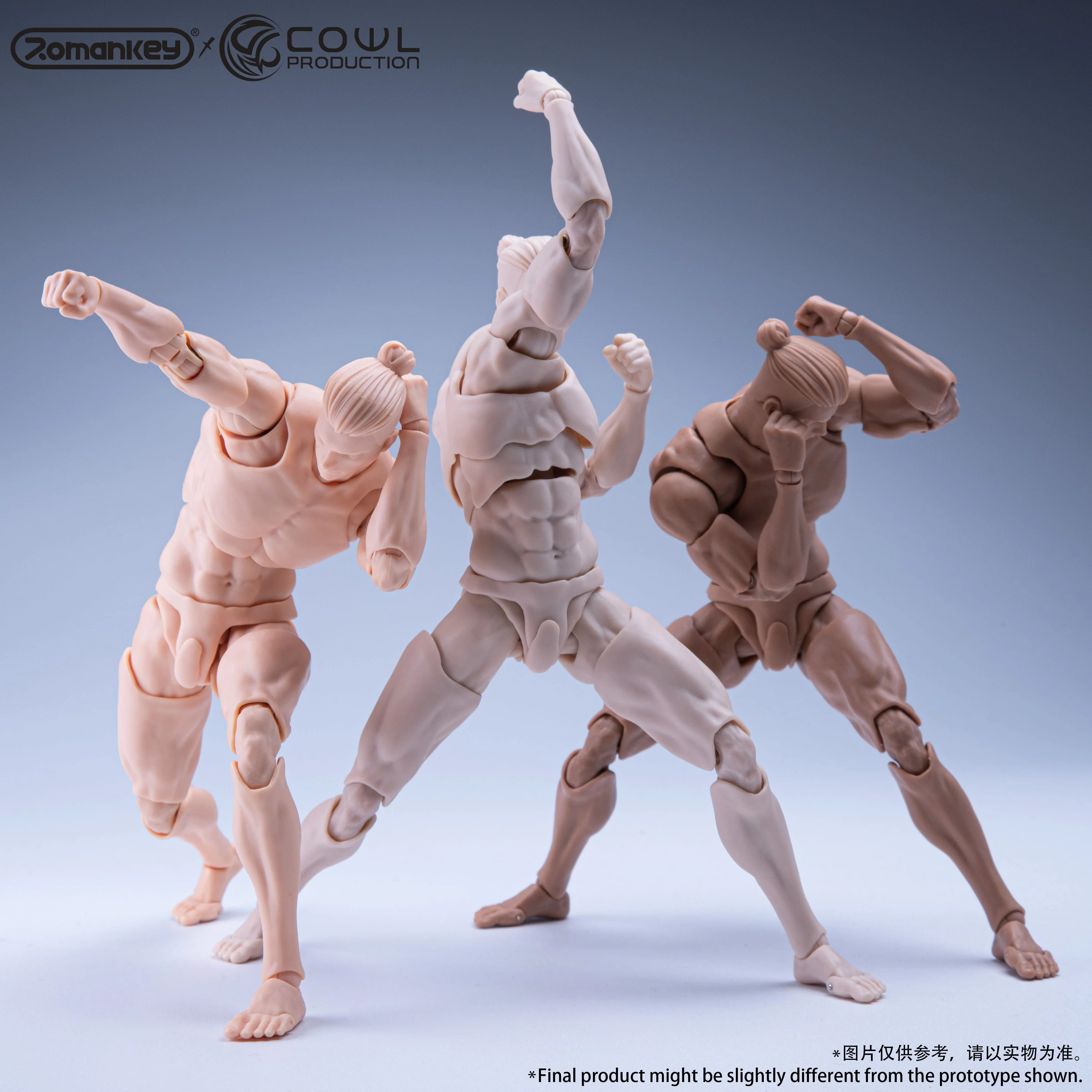 العلامة التجارية الجديدة في المخزون روماني X COWL 1/12 سوبر المحمول الذكور عارية الجندي دمية الجسم اللوحة نموذج عمل نموذج لجسم اللعب الهدايا #5