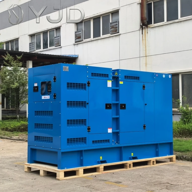 Powered by Cumins Engine 6BT5.9-G2 Silent Type 75KW 80KW 90KW 90KVA 100KVA 110KVA Diesel Generator Set