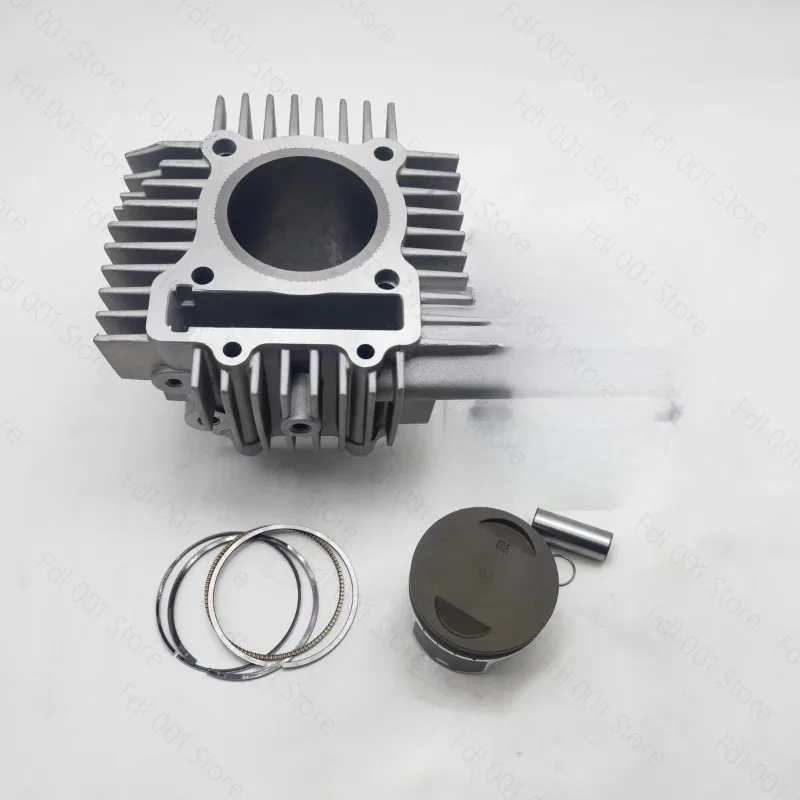 For Zongshen 190cc horizontal W190 212 two-valve four-valve engine cylinder block piston and ring gasket middle cylinder
