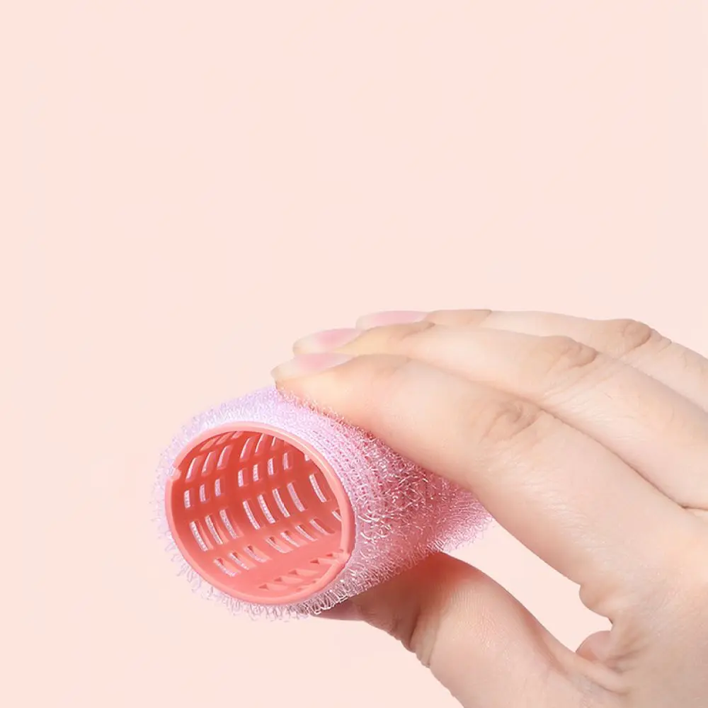 Heatless Hair Rollers Nylon Self Grip Bangs Styling Tools Curling Wave Fluffy Hair Care Beauty Salon Equipment
