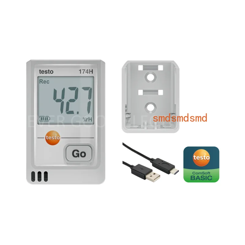 174H Mini Data Logger Temperature And Humidity USB-C PC Software Logging Digital Meter for Home and Office