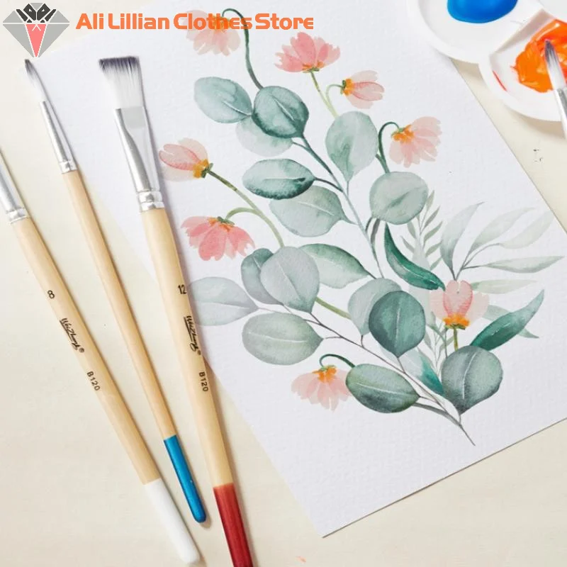 

Горячая распродажа: Набор из 9 кистей для начинающих художников, нейлоновые, для рисования на холсте, акварели, акрила, масла. Инструменты для художников, художественные принадлежности.