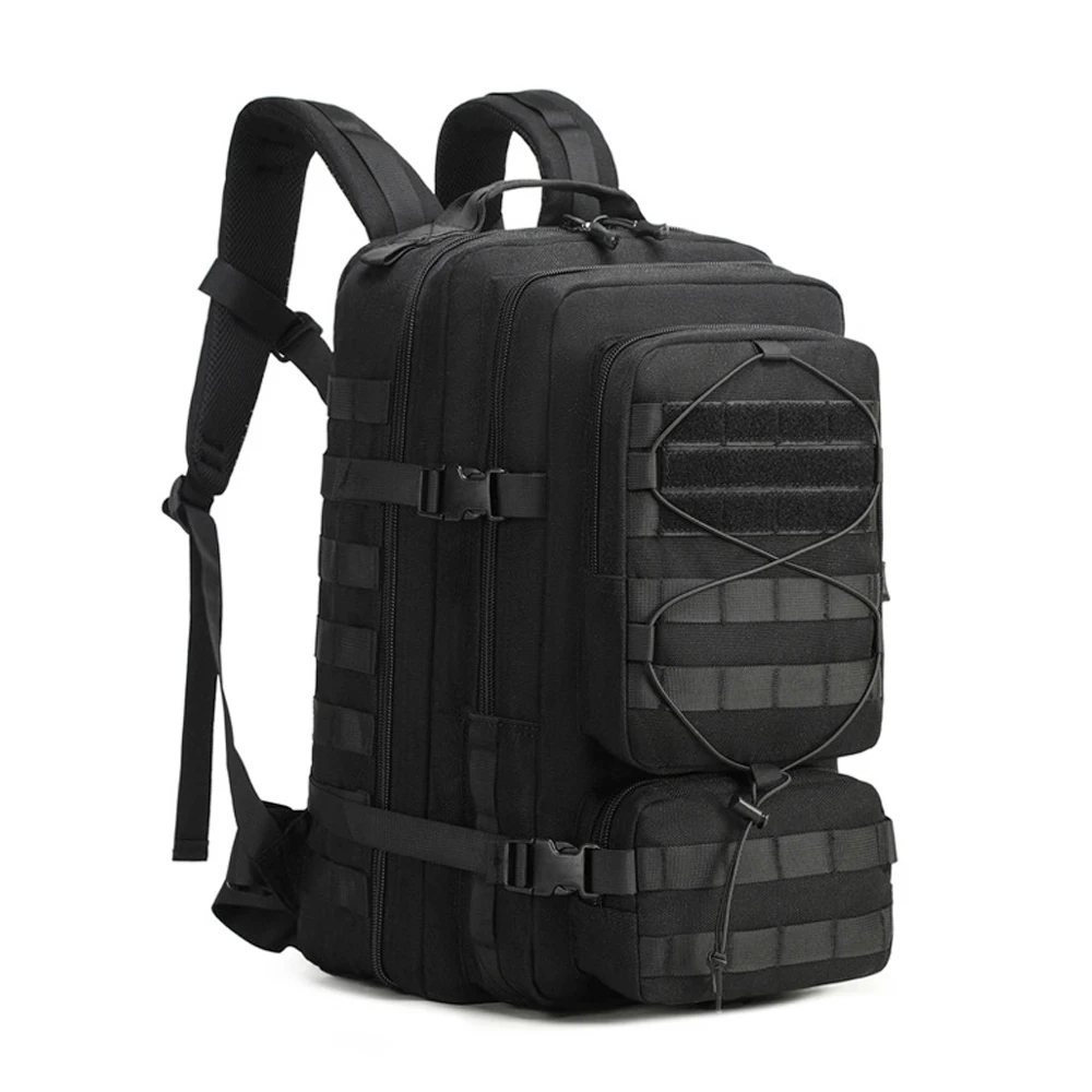 

Outdoor Tactical Backpack, Large Capacity Wear-Resistant And Rainproof Oxford Cloth, Multi-Purpose Camping,Hiking,Backpack,B450