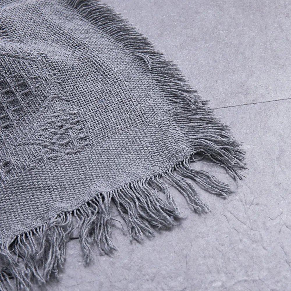 Pure Cotton Nordic Home Decor Sofa throw Blanket For Bed End Cover Blanket Sofa Cover decoration blanket office Nap Bedspread