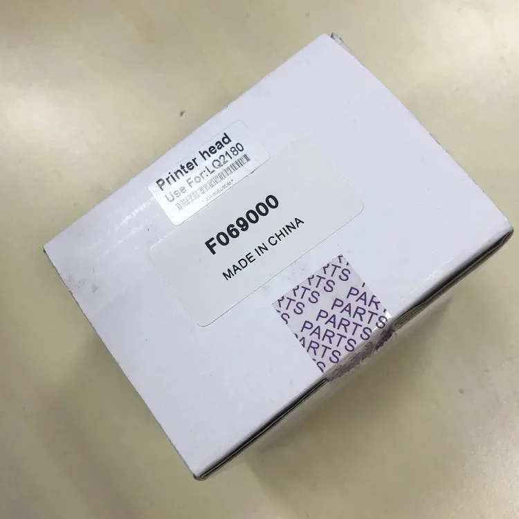 Tête d'impression reconditionnée F069000, tête d'impression pour Epson LQ2180 LQ2190