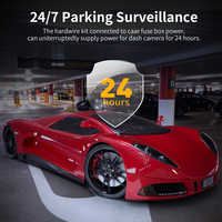 for Viofo Dash Cam 12V 24V to 5V Hardwire Kit mini Usb 24H Parking Surveillance Cable Compatible For Viofo A129 A129 pro A119 V