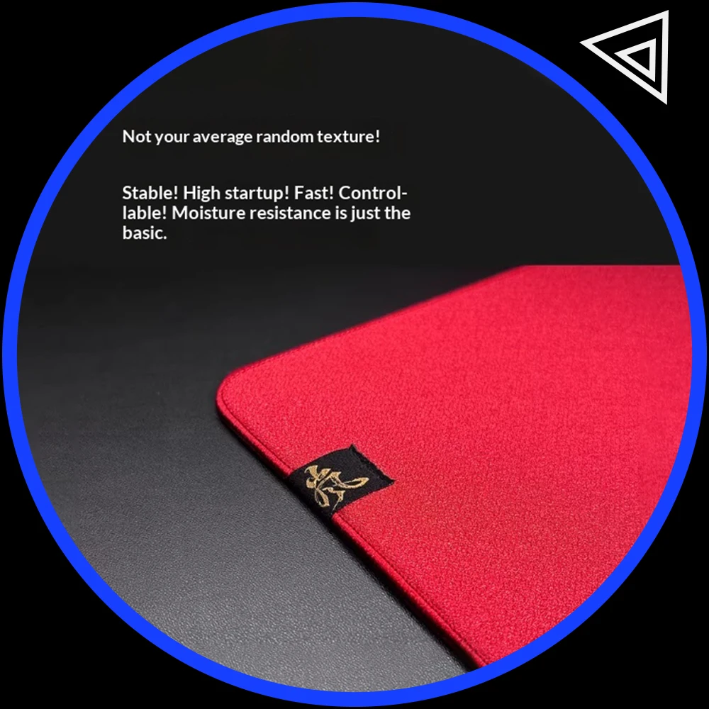 

D-GLOW Lan Mousepad FPS Both control And Smooth Mouse Pad Moistureproof Sweatproof For CSGO PUGB Valorant APEX Pc Accessories