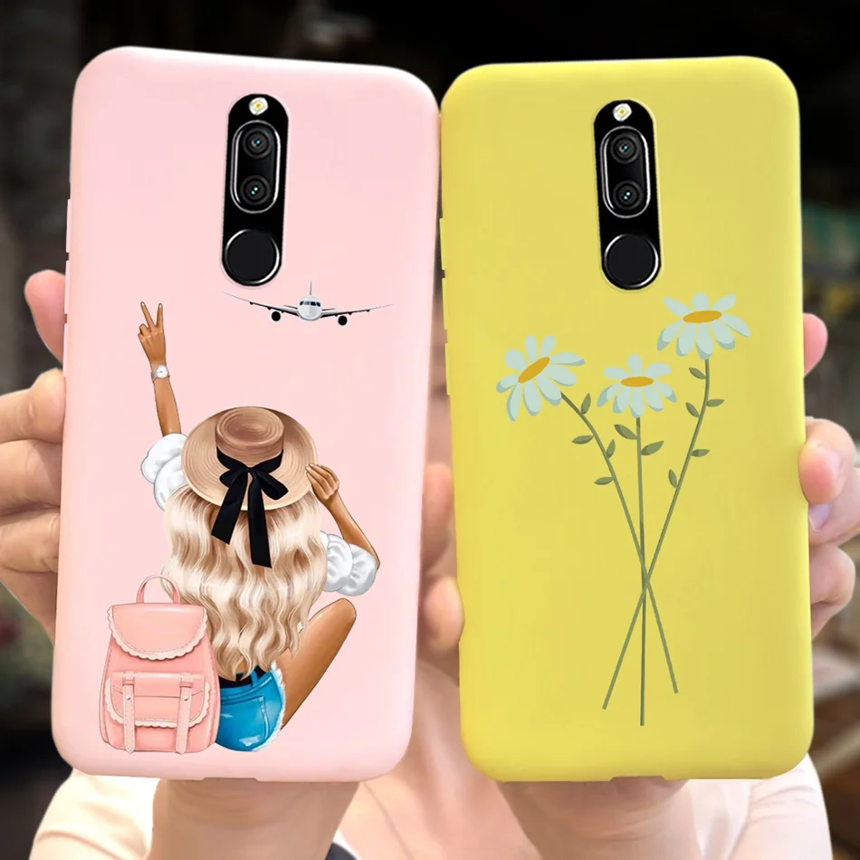 For Huawei Mate 10 Lite Case Nova 2i RNE-L21 RNE-L22 Fashion Moon Pattern Soft Silicon Bumper Cover on Huawei Nova2i Mate 10lite