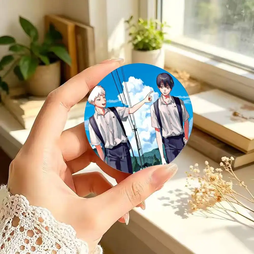 Link Click Anime 25mm 32mm 44mm 58mm 75mm Brooches Badges Pins for Accessories Gift