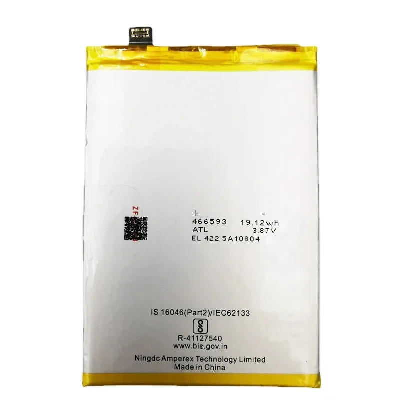 100% Original BLP933 5000mAh Replacement Battery For OPPO K10 5G PGJM10 , For OnePlus ACE Racing Edition PGZ110 Phone Batteries