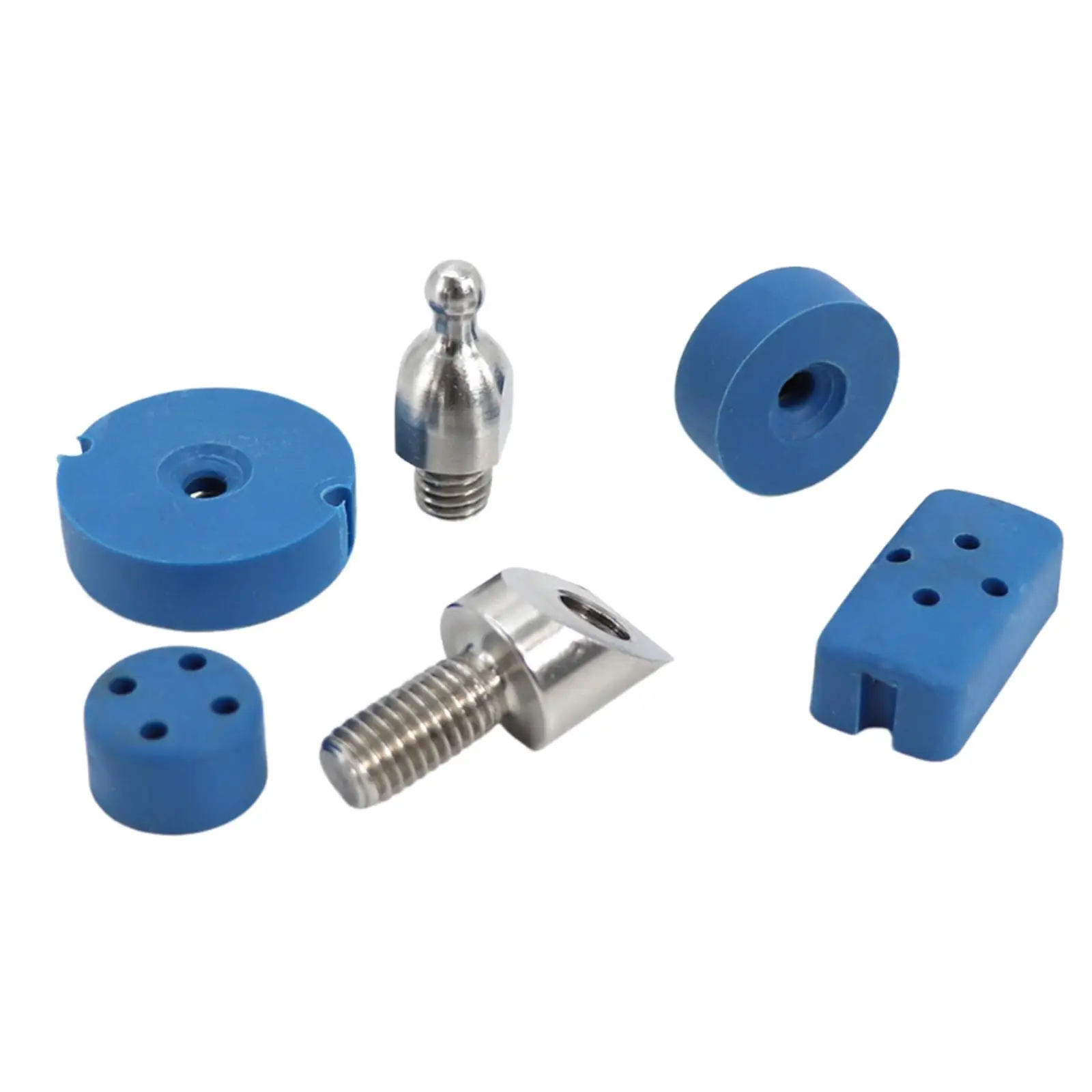 

4x набор для удаления вмятин без покраски, легкий многофункциональный универсальный съемник вмятин, инструмент для ремонта кузова автомобиля, металлические поверхности