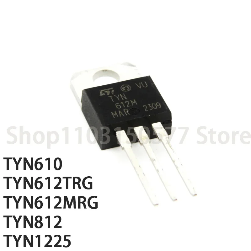 TYN610 TYN612TRG TYN812 TYN1225-TO220, 1 PC