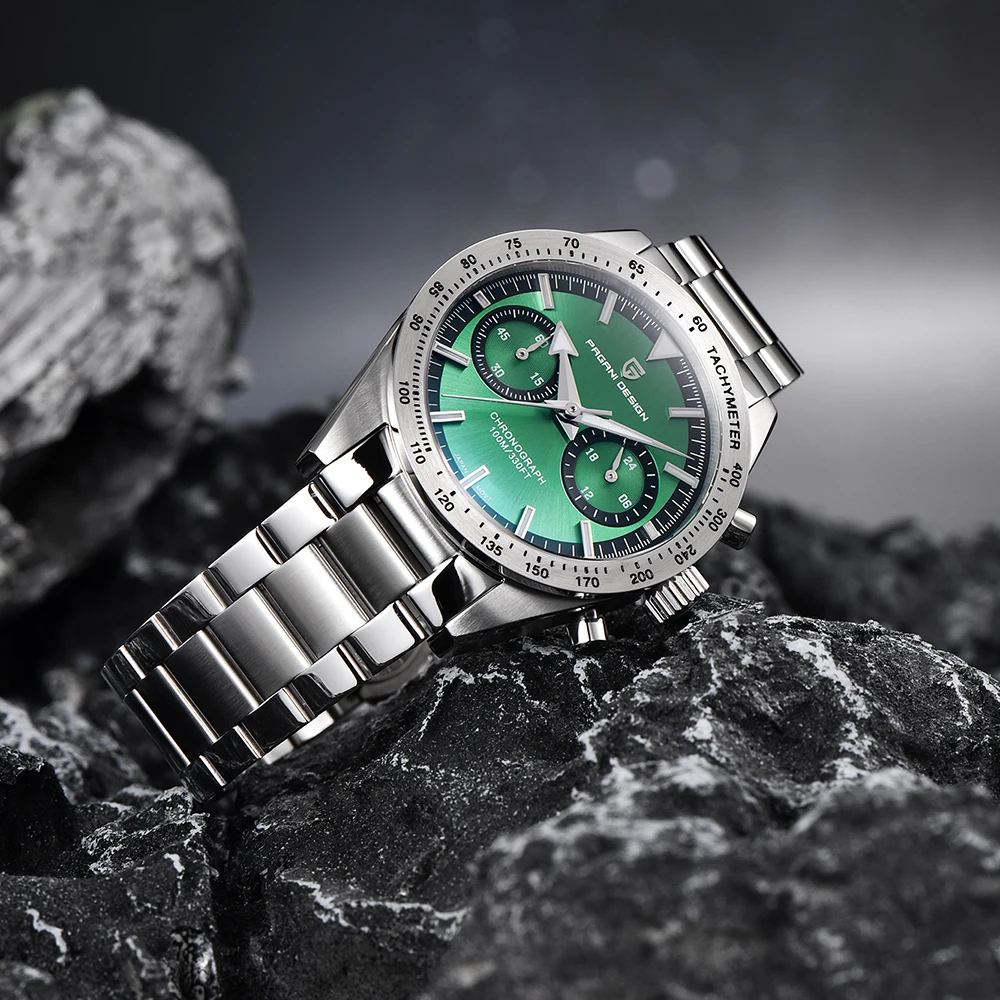 2026 Pagani design men's Chronograph Moon Men's Quartz Watch Outdoor Light Sports Waterproof Sapphire Mirror Men's Watch Leisure - view 5