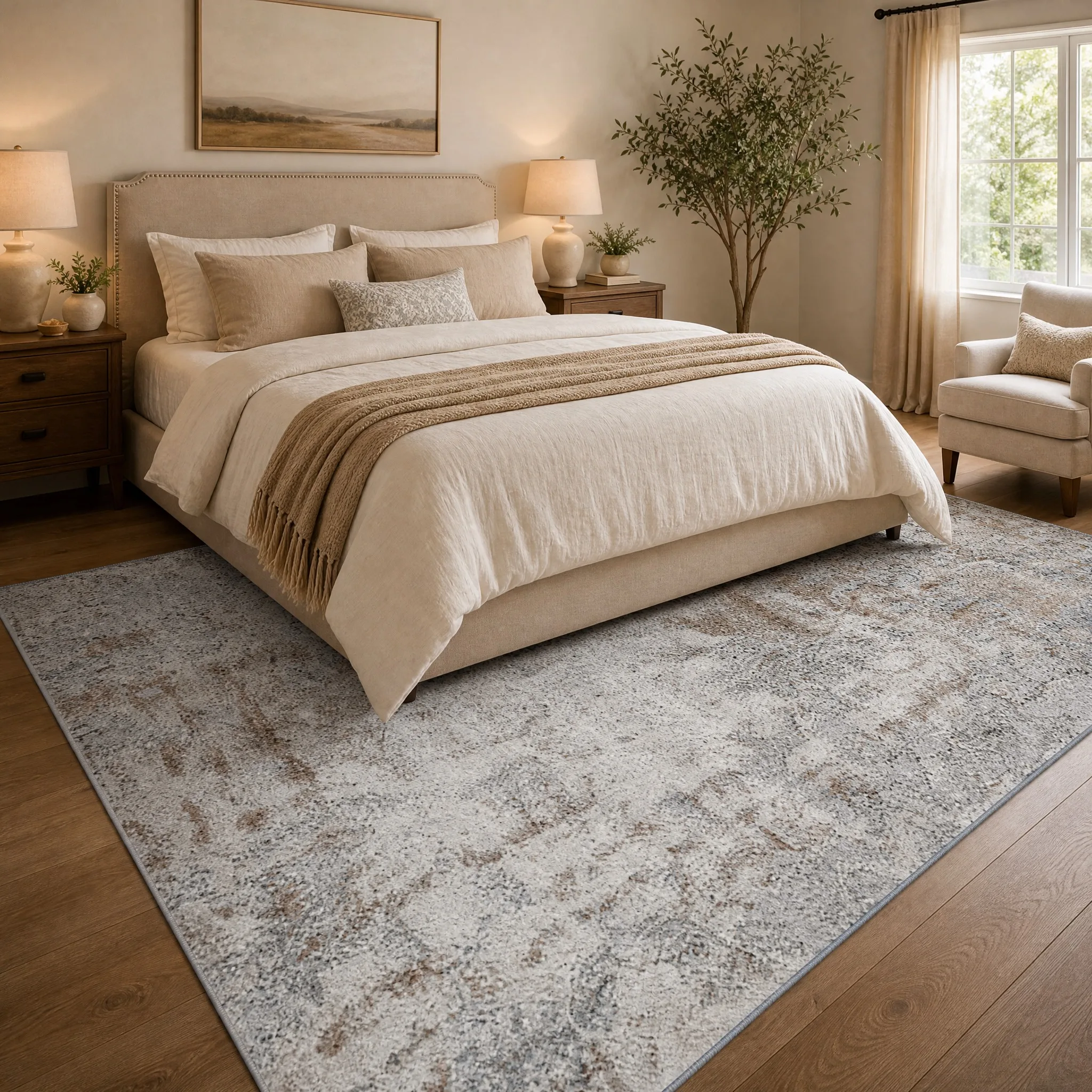 Luxury Style Modern Minimalist Space Upgrading Custom Carpet For Office Building Business Reception Room