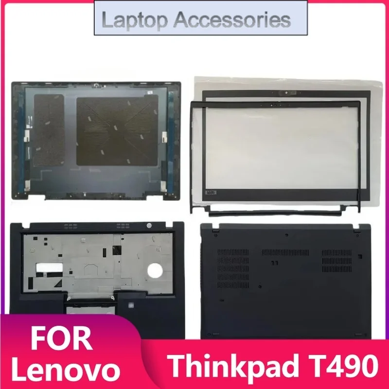 

T новый оригинальный чехол для Lenovo Thinkpad T490 с задней крышкой ЖК-дисплея/рамкой ЖК-дисплея/подставкой для рук/основной крышки 02HK963 02HK965 02HK968 02HK957 01YN936