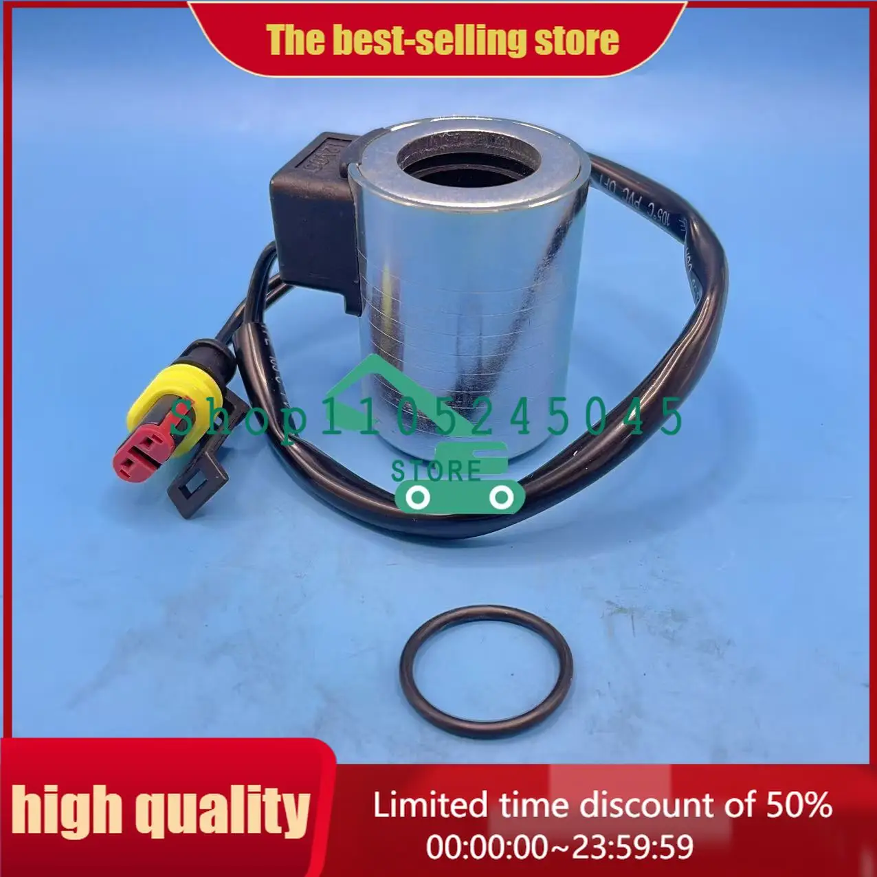 

Запчасти для экскаваторов XE60, 80, 135, 150, 200, 215, 230: катушка соленоидного клапана пилотного замка безопасности