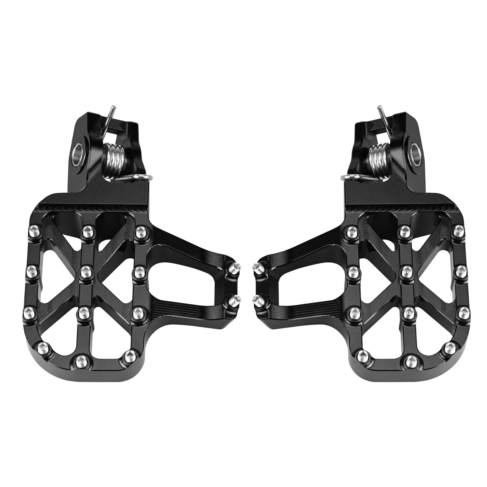 2025 2024 Für Stark Varg EX 80HP Elektro-Dirtbike Verlängerte Fußrasten Verbreitertes Fußstützen-Kit Für STARK VARG SM MX Stark Varg – Detail 14