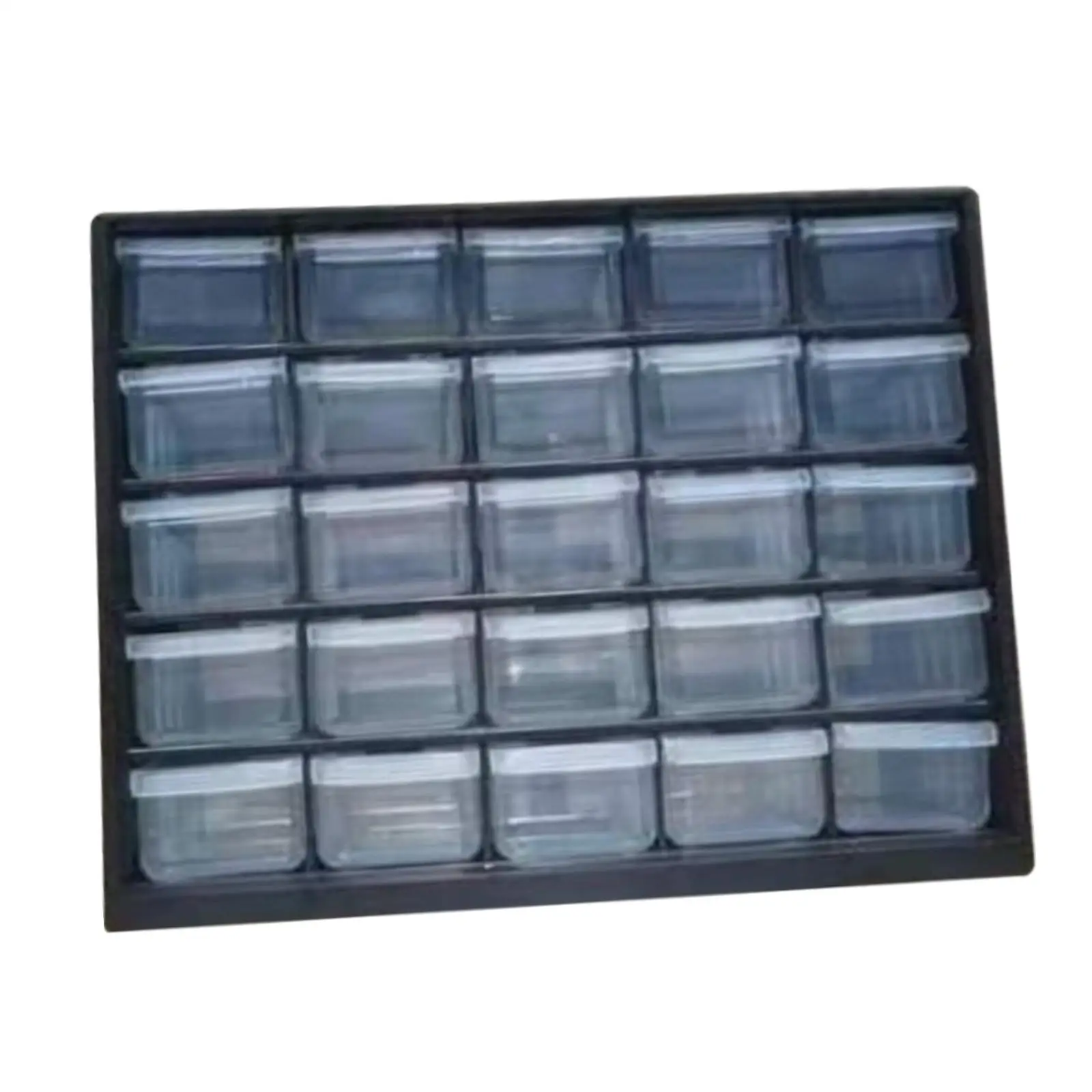 Drawer Storage Cabinet Organizer, Container Bathroom Garage Organization Tool Box for Hardware Small Items Beads Parts Nuts