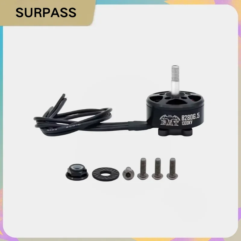motor-brushless-b28065-1300kv-1700kv-4-6s-para-drone-rc-fpv-com-helice-de-6-7-polegadas-motor-surpass-hobby-para-corrida-freestyle-e-longo-alcance