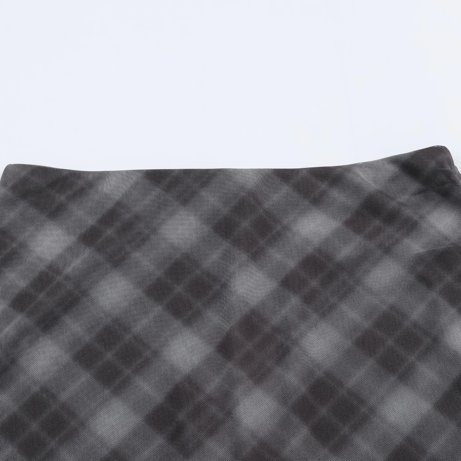 Autumn New Fashion Simple Casual Mesh Skirt