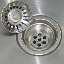 Kitchen Water Sink Filter Sink Mesh Strainer Kitchen Stainless Steel Tool Bathroom Floor Drain Cover Shower Hair Catche Stopper