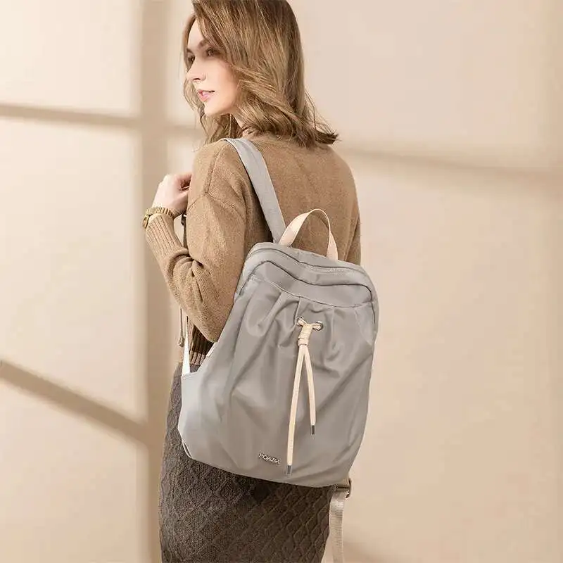 

Waterproof Travel Oxford Backpack Backpack Girl Cute Graceful Schoolbag Street Trendy Female Light Back Pack