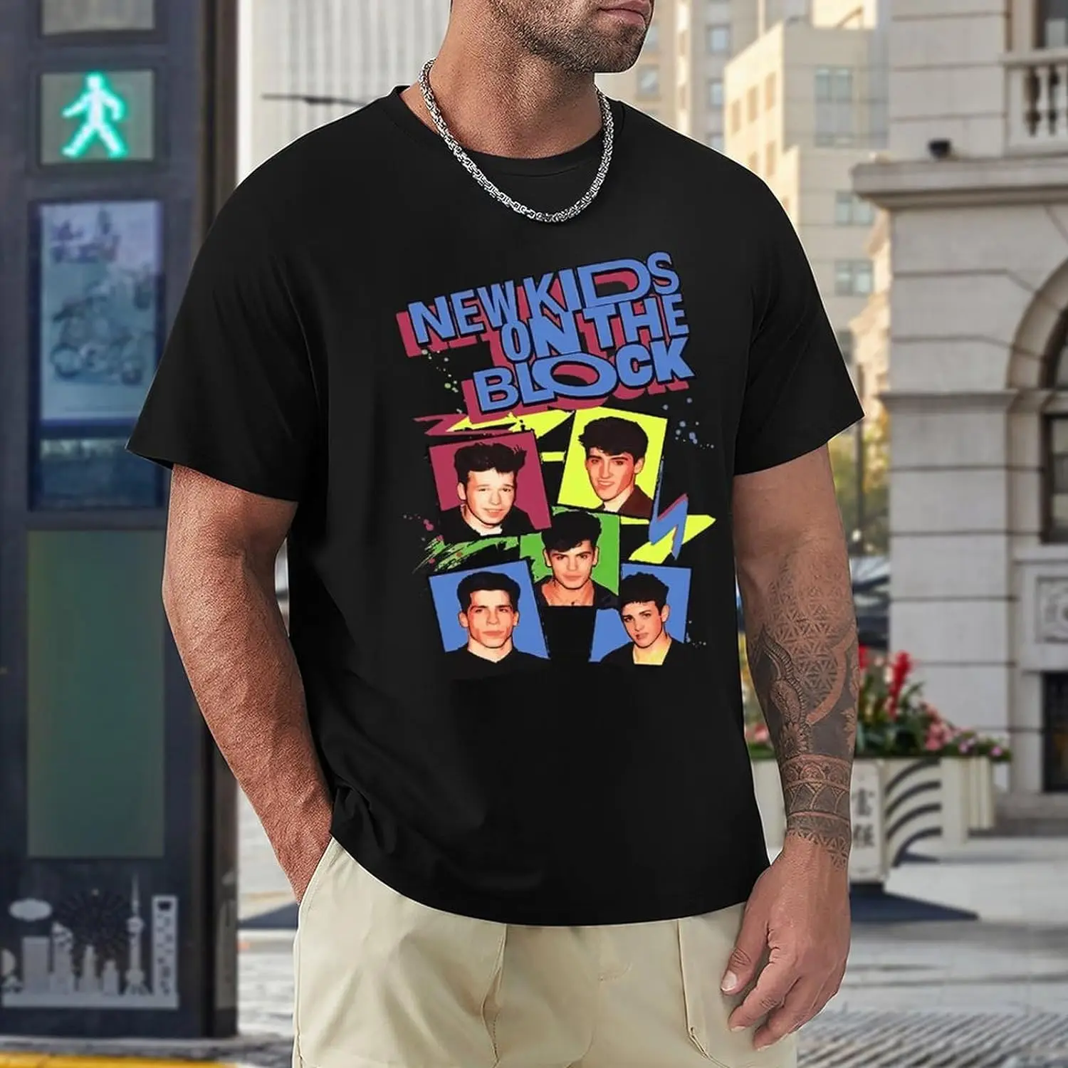 Music Shirts Men Cotton Short-Sleeve T-Shirts Funny Novelty Graphic Tee Tops