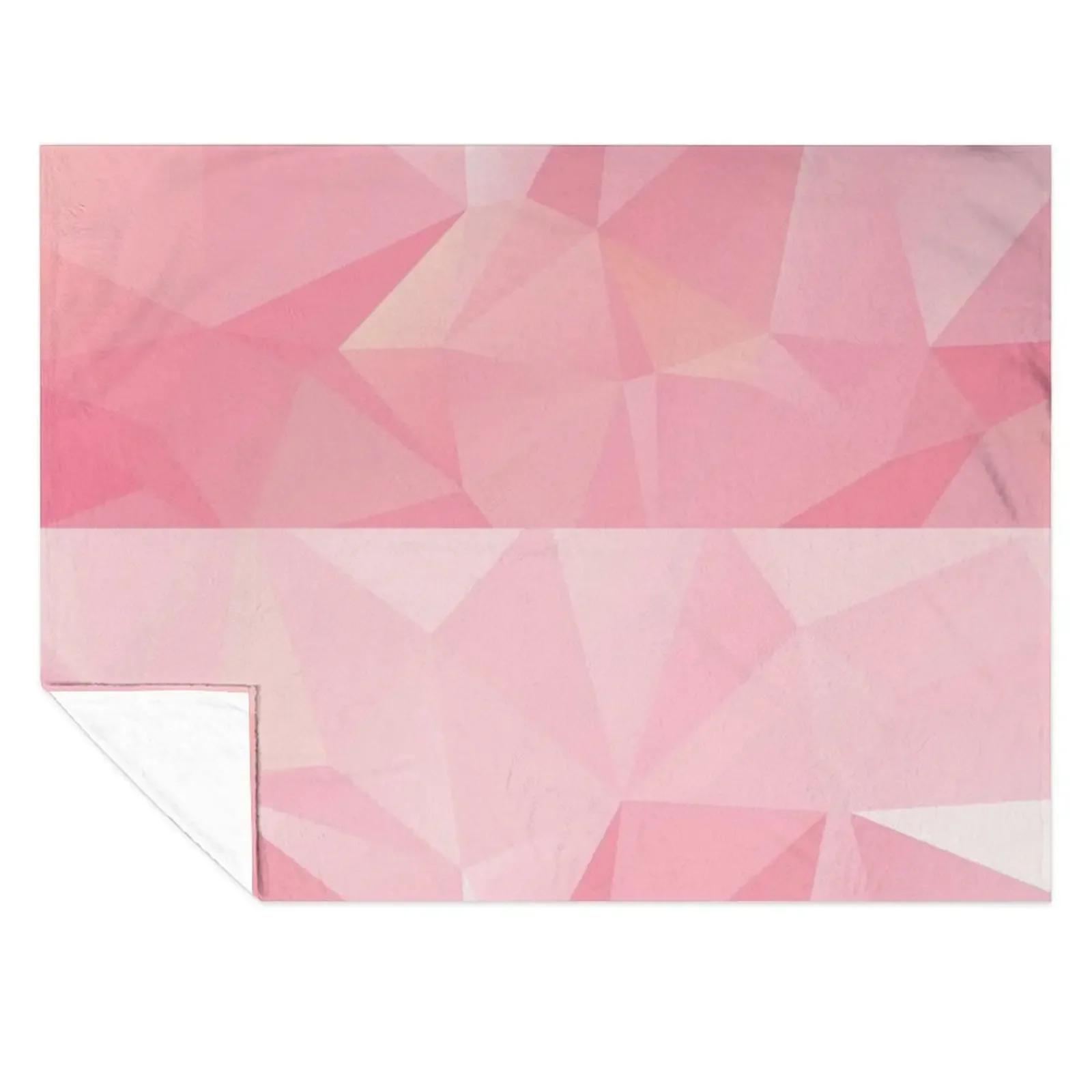 

Pink triangle Throw Blanket For Baby Luxury Brand Camping blankets ands Blankets