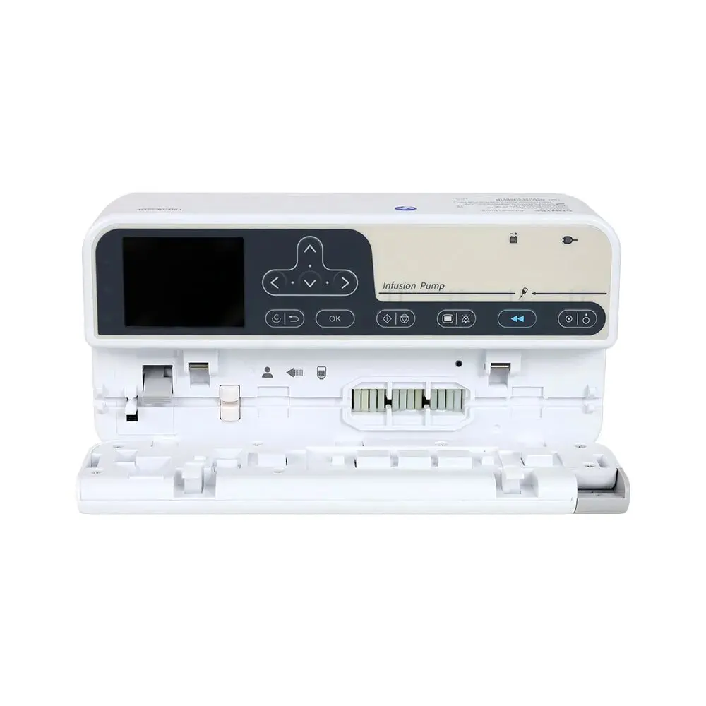 Contec Portable SP770 Infusion Pump Real-Time Automatic Infusion audible alarm bubble pressure monitor Alarm Hospital